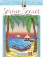 Creative Haven Serene Scenes Coloring Book - Preview