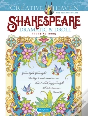 Capa do artigo Creative Haven Shakespeare Dramatic & Droll Coloring Book