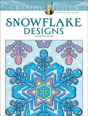 Creative Haven Snowflake Designs Coloring Book - Preview
