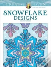 Capa do artigo Creative Haven Snowflake Designs Coloring Book