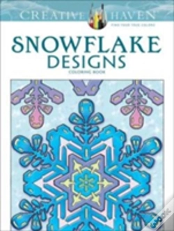 Capa do artigo Creative Haven Snowflake Designs Coloring Book