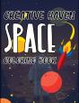 Creative Haven Space Coloring Book - Preview
