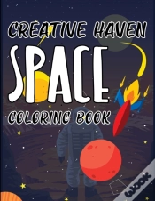 Capa do artigo Creative Haven Space Coloring Book