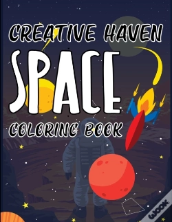 Capa do artigo Creative Haven Space Coloring Book