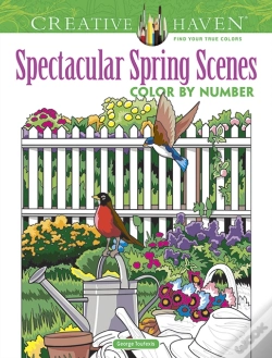 Capa do artigo Creative Haven Spectacular Spring Scenes Color By Number
