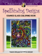 Creative Haven Spellbinding Designs Stained Glass Coloring Book (Working Title) - Preview