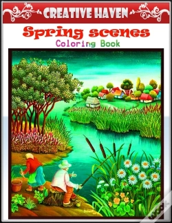 Capa do artigo Creative Haven Spring Scenes Coloring Book