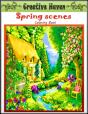 Creative Haven Spring Scenes Coloring Book - Preview