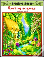 Capa do artigo Creative Haven Spring Scenes Coloring Book