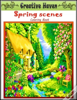 Capa do artigo Creative Haven Spring Scenes Coloring Book