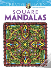 Creative Haven Square Mandalas
