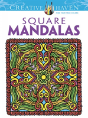 Creative Haven Square Mandalas - Preview