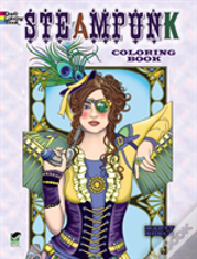 Creative Haven Steampunk Coloring Book