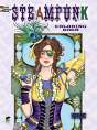 Creative Haven Steampunk Coloring Book - Preview