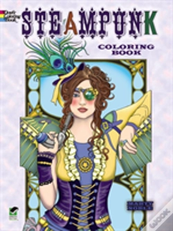 Capa do artigo Creative Haven Steampunk Coloring Book
