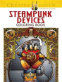 Creative Haven Steampunk Devices Coloring Book - Preview