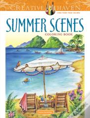 Creative Haven Summer Scenes Coloring Book