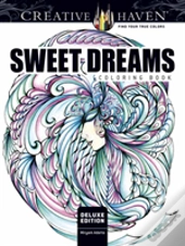 Creative Haven Sweet Dreams Coloring Book