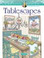 Creative Haven Tablescapes Coloring Book - Preview