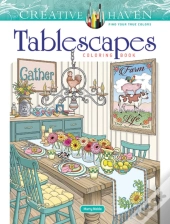 Creative Haven Tablescapes Coloring Book