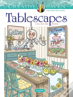 Capa do artigo Creative Haven Tablescapes Coloring Book