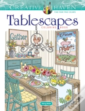 Capa do artigo Creative Haven Tablescapes Coloring Book