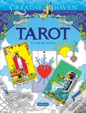 Creative Haven Tarot Coloring Book