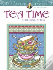 Creative Haven Teatime Coloring Book