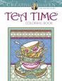 Creative Haven Teatime Coloring Book - Preview