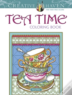 Capa do artigo Creative Haven Teatime Coloring Book