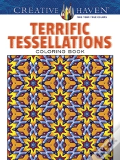 Capa do artigo Creative Haven Terrific Tessellations Coloring Book