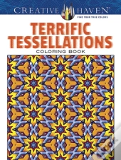 Creative Haven Terrific Tessellations Coloring Book