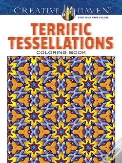 Capa do artigo Creative Haven Terrific Tessellations Coloring Book