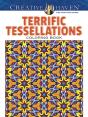 Creative Haven Terrific Tessellations Coloring Book - Preview