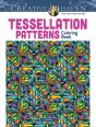 Creative Haven Tessellation Patterns Coloring Book - Preview
