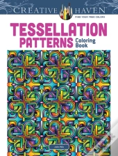 Creative Haven Tessellation Patterns Coloring Book