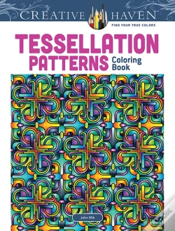 Capa do artigo Creative Haven Tessellation Patterns Coloring Book