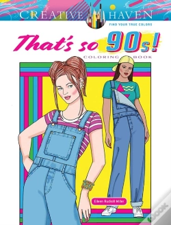 Capa do artigo Creative Haven That'S So 90s! Coloring Book