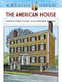Creative Haven The American House Architecture Coloring Book - Preview