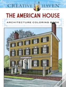 Capa do artigo Creative Haven The American House Architecture Coloring Book