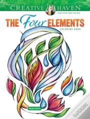 Creative Haven The Four Elements Coloring Book