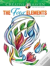 Creative Haven The Four Elements Coloring Book