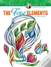 Capa do artigo Creative Haven The Four Elements Coloring Book