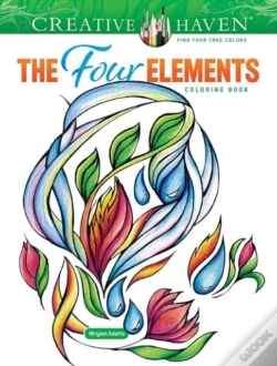 Capa do artigo Creative Haven The Four Elements Coloring Book