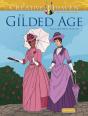 Creative Haven The Gilded Age Coloring Book - Preview