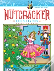 Capa do artigo Creative Haven The Nutcracker Designs Coloring Book
