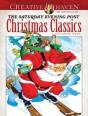 Creative Haven The Saturday Evening Post Christmas Classics Coloring Book - Preview