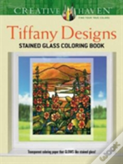 Creative Haven Tiffany Designs Stained Glass Coloring Book