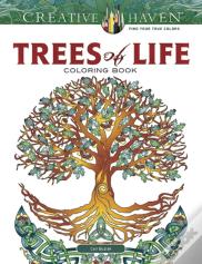 Creative Haven Trees Of Life Coloring Book