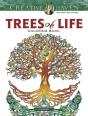 Creative Haven Trees Of Life Coloring Book - Preview